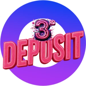 3<sup>rd</sup> DEPOSIT MATCH