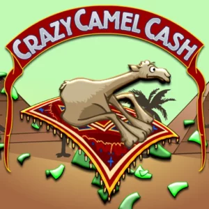 Play Crazy Camel Cash on Slotified Crypto Casino