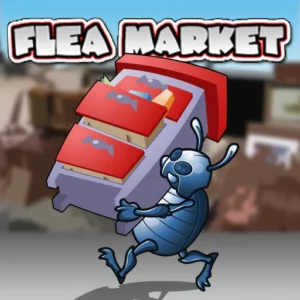 Play Flea Market on Slotified Crypto Casino