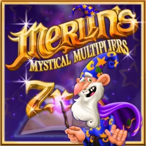 Play Merlins Mystical Multipliers on Slotified Crypto Casino