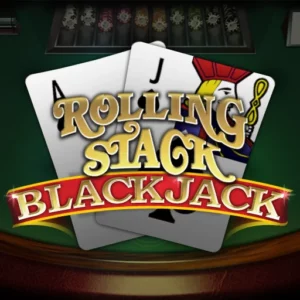 Play Rolling Stack Blackjack on Slotified Crypto Casino
