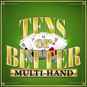 Play Tens Or Better Multi Hand on Slotified Crypto Casino